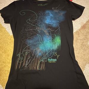 Black Varekai Cirque du Soleil T-Shirt